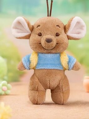 Disney Winnie the Pool & Roo Forever Friends Plush -NIB - Roo Backpack